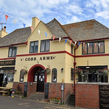 Hotel Cobb Arms Lyme Regis Exterior foto