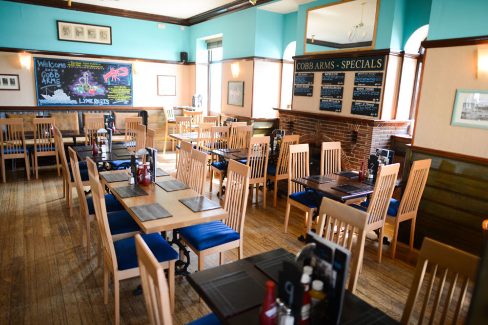 Hotel Cobb Arms Lyme Regis Exterior foto