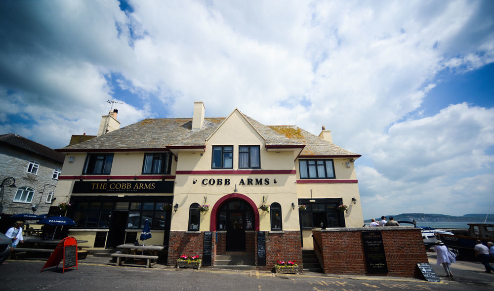 Hotel Cobb Arms Lyme Regis Exterior foto