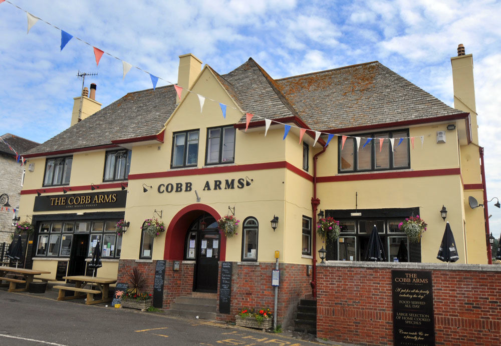 Hotel Cobb Arms Lyme Regis Exterior foto
